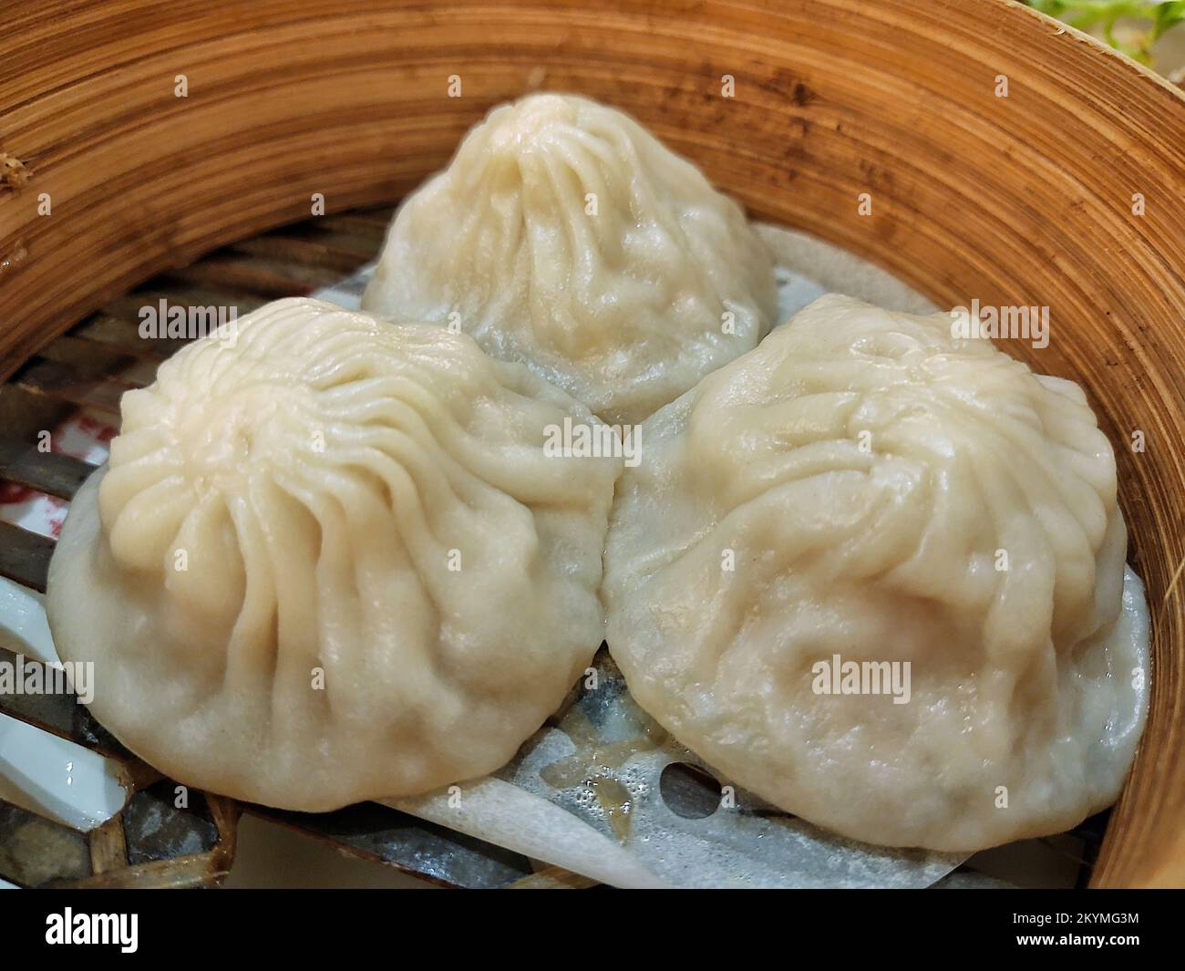 Xiao long bao Chinese soup dumpling Stock Photo Alamy