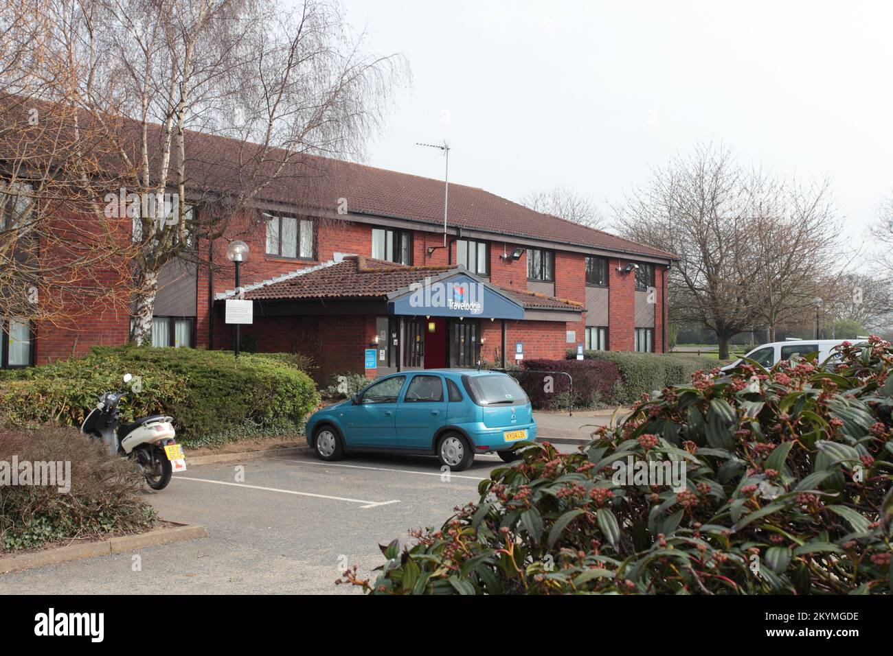 Travelodge & Little Chef, A17 Wisbech Road, Long Sutton, Nr Kings Lynn, PE12 9AG Stock Photo