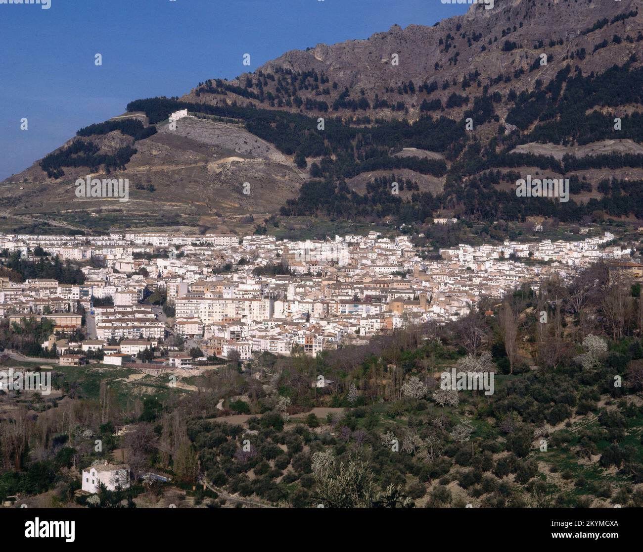 Vista panoramica del pueblo hi-res stock photography and images - Alamy