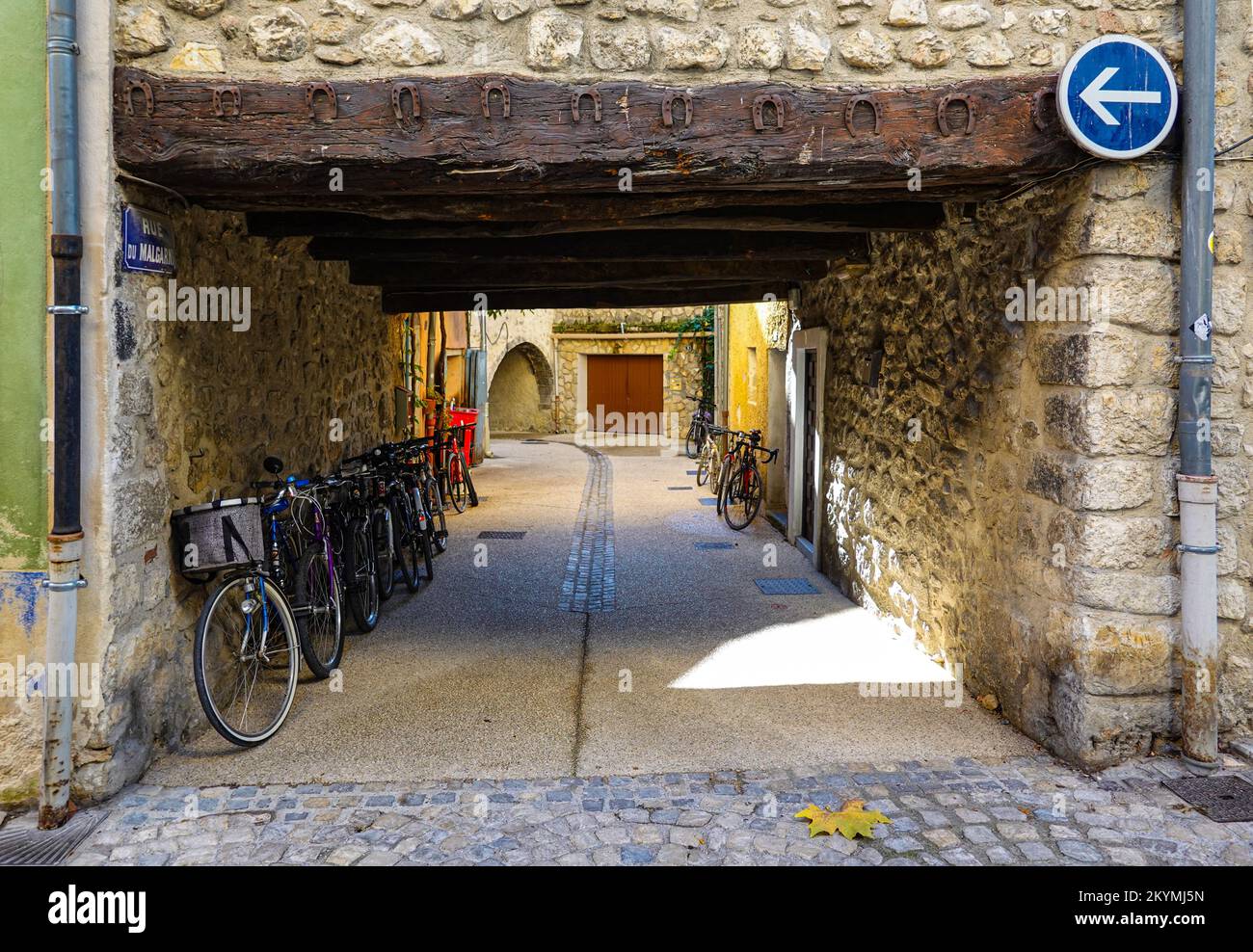 Buis les Baronnies, BuislesBaronnies, a classic French Provence town