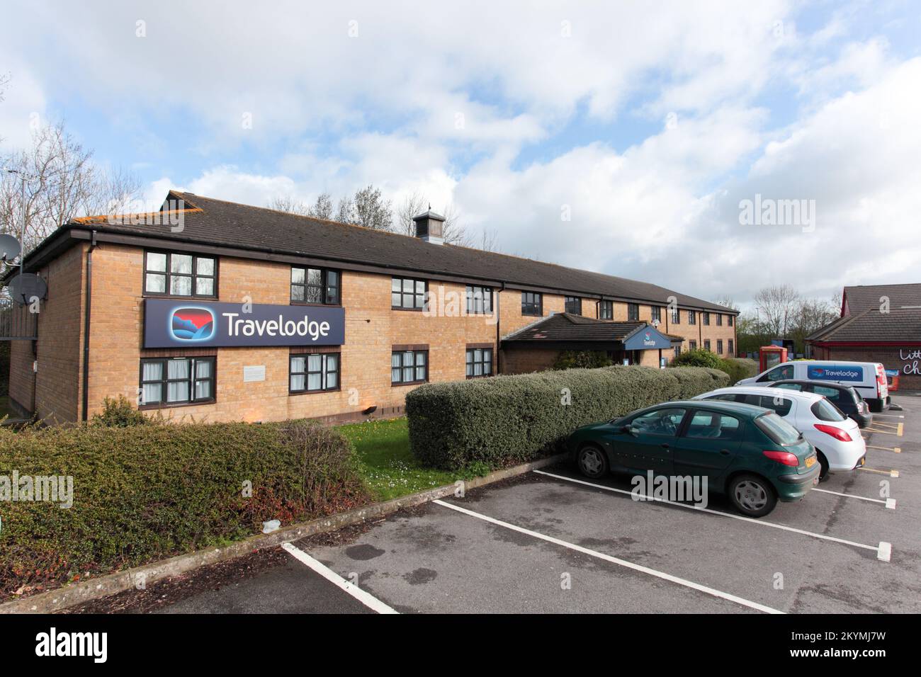 Travelodge & Little Chef, A303 Southfield Roundabout, Horton Cross