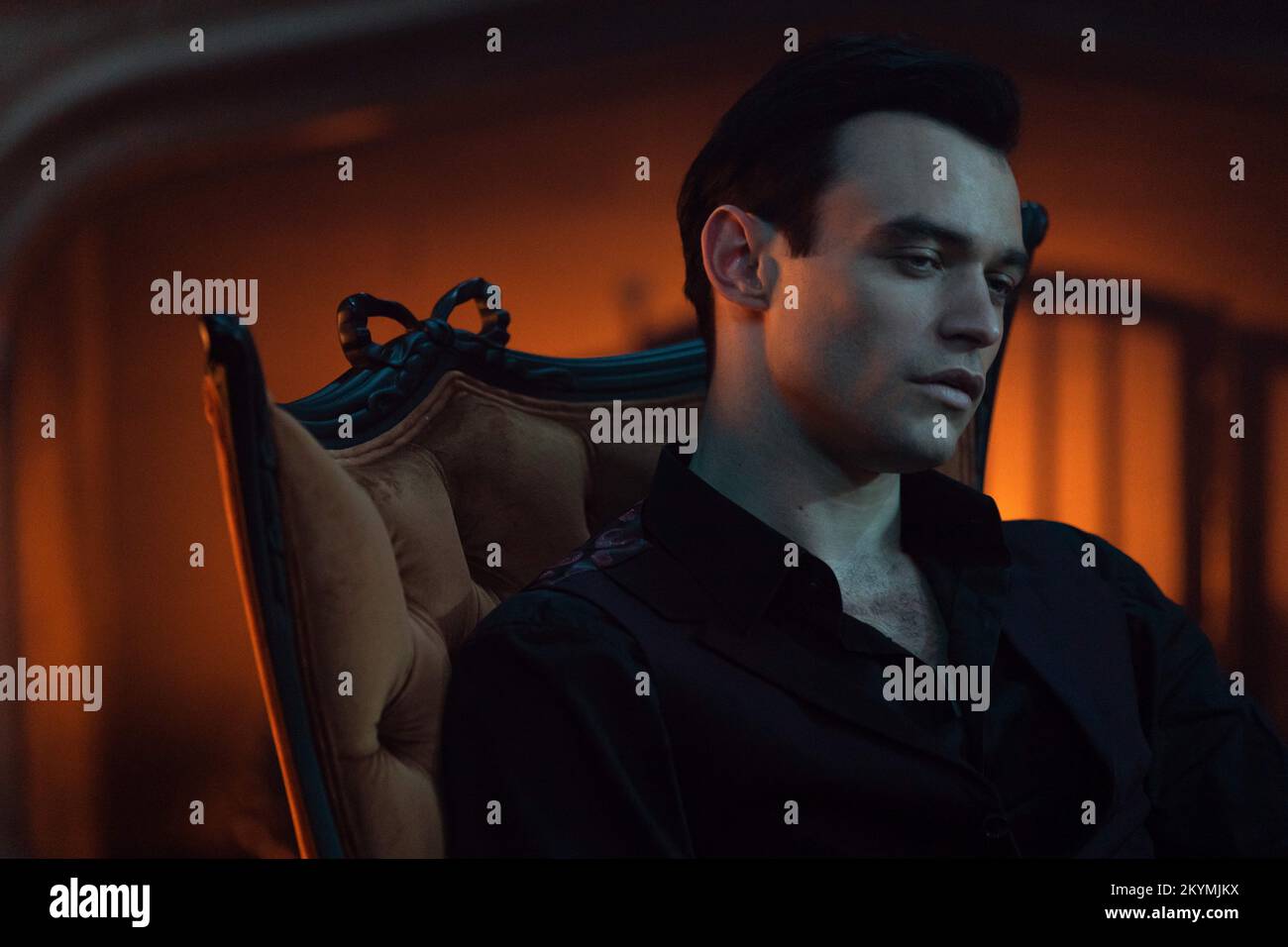 Thomas Doherty in Screen Gems 'The Invitation' (2022) Photo credit: Marcell Piti/Sony Pictures Stock Photo