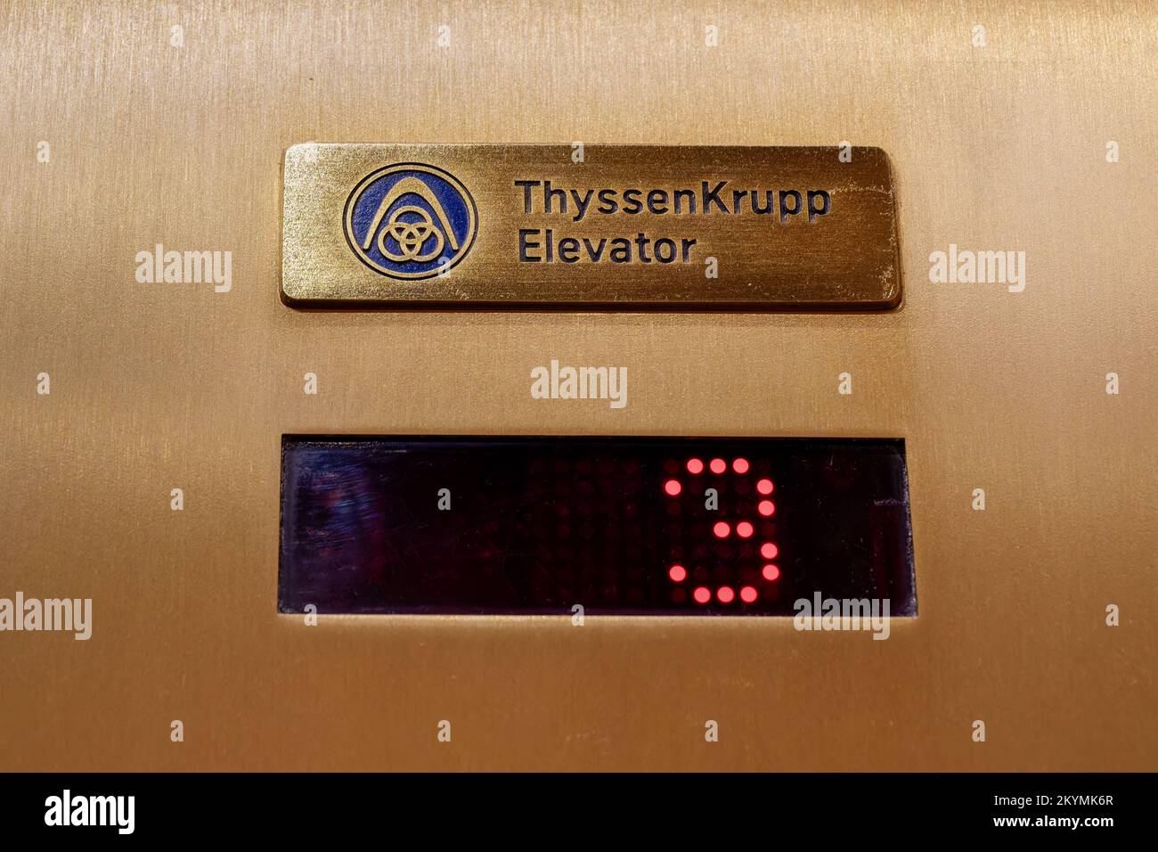 Thyssenkrupp Elevator Fixtures