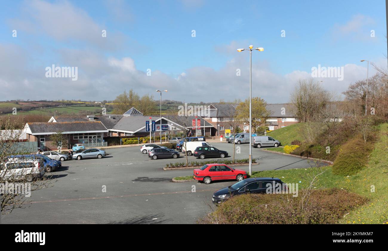 Carkeel roundabout hires stock photography and images Alamy