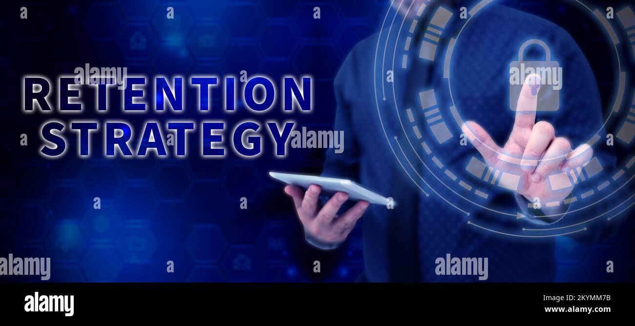 Writing displaying text Retention Strategy. Business idea activities to ...