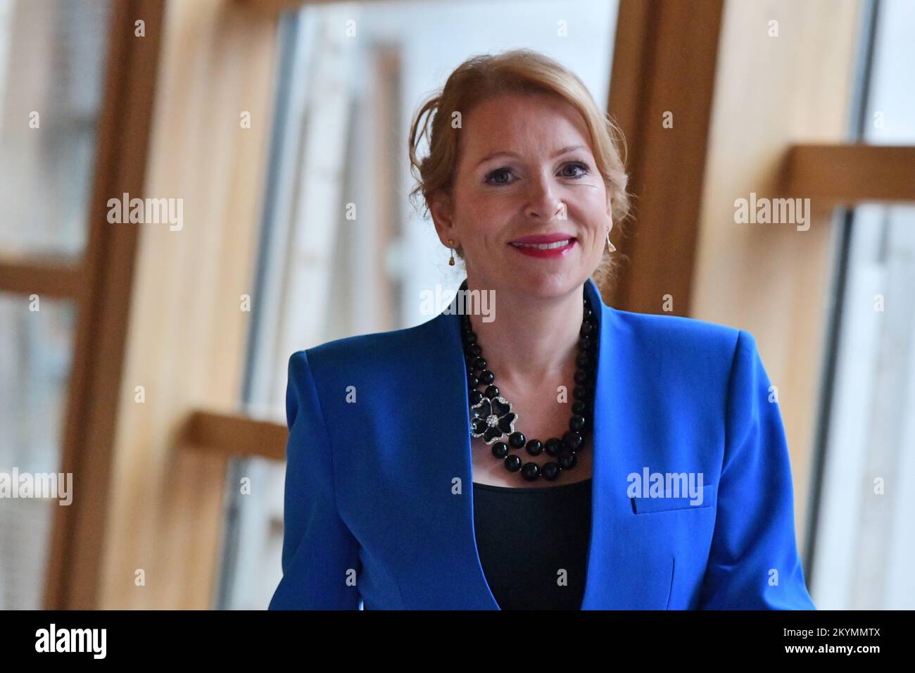 Edinburgh Scotland, UK 01 December 2022. Ash Regan, Scottish National ...