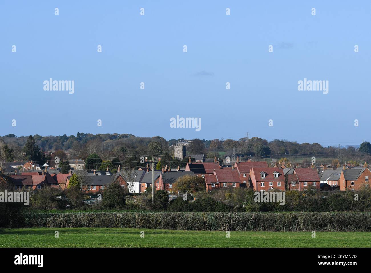 hathern a village in leicestershire Stock Photo