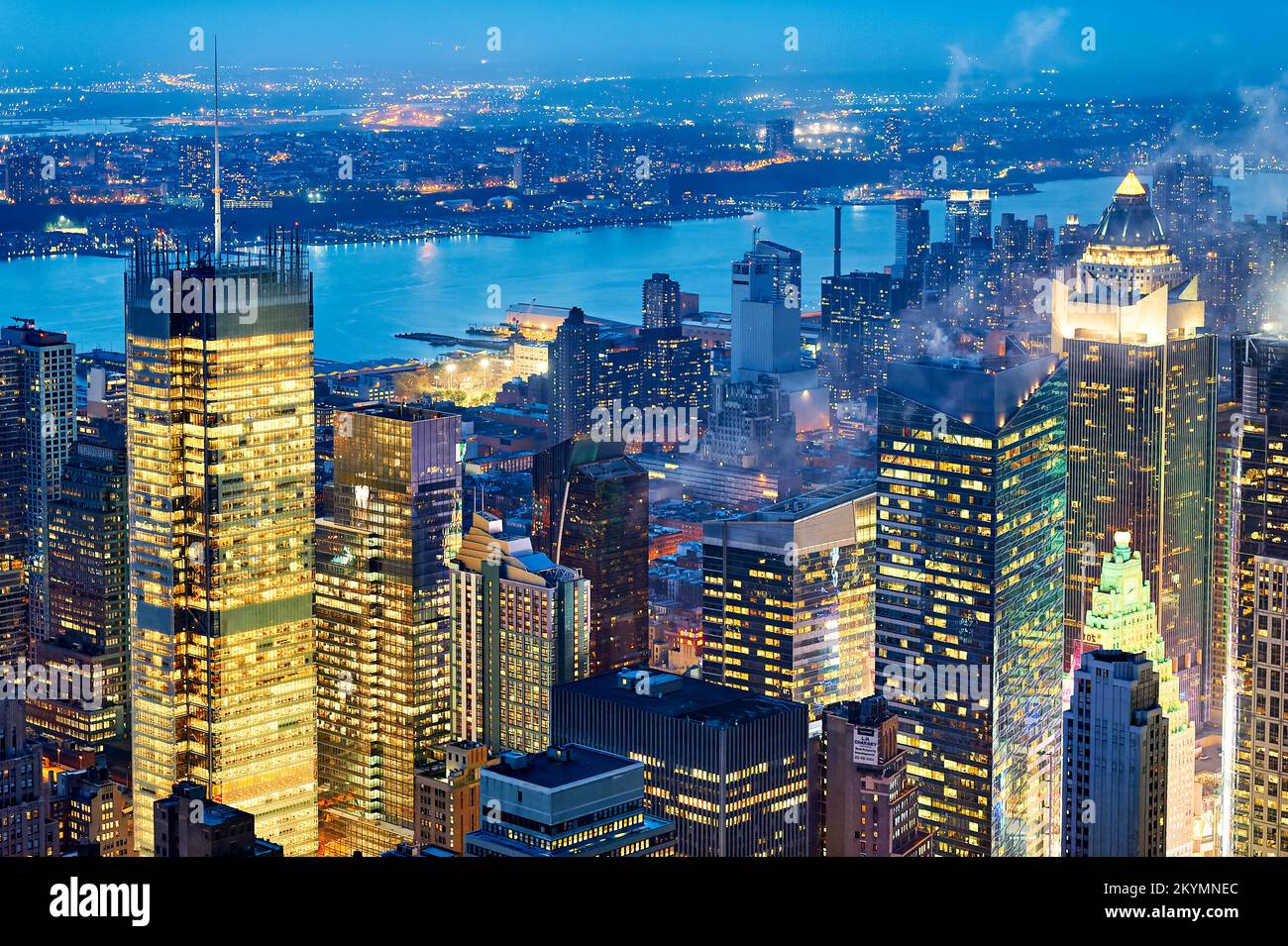 New york aerial lake hi-res stock photography and images - Alamy
