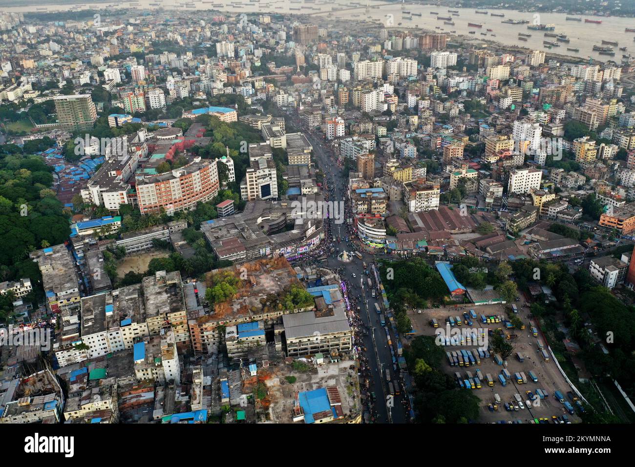 Chittagong, Bangladesh November 25, 2022 Chittagong is the second