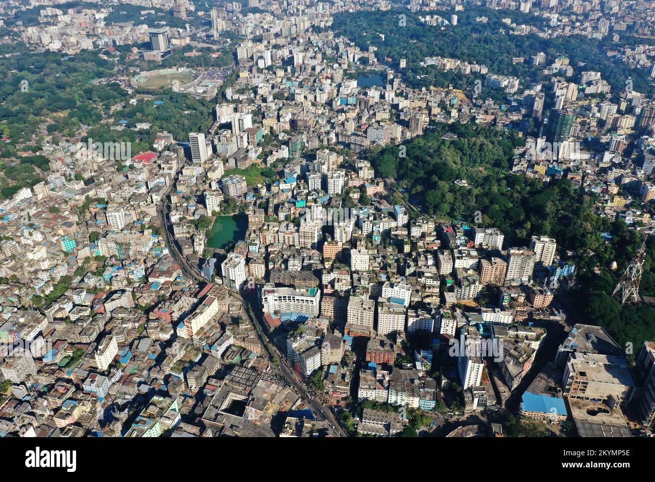 Chittagong, Bangladesh November 25, 2022 Chittagong is the second