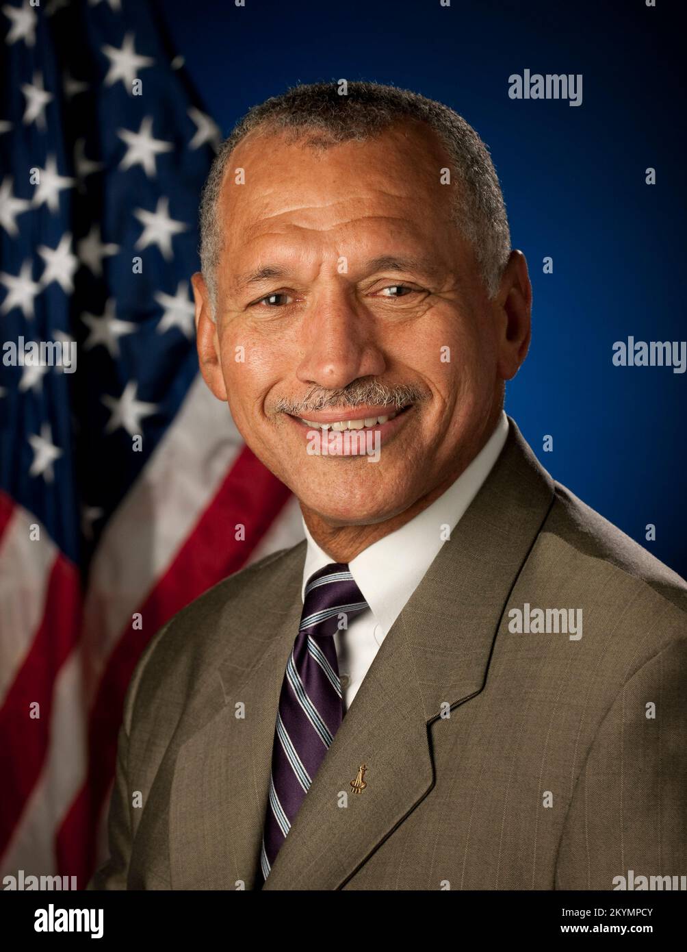 Portrait, Charles F. Bolden, Jr., Administrator, National Aeronautics and Space Administration (NASA). Washington, DC, July 29, 2009.  Photo Credit: (NASA/Bill Ingalls) Stock Photo