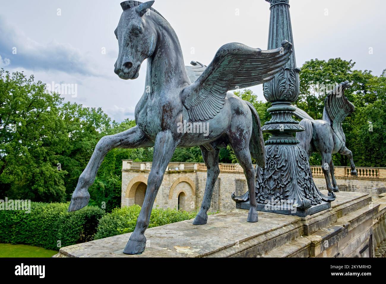 Sceau rétractable cheval – Pegasus-square