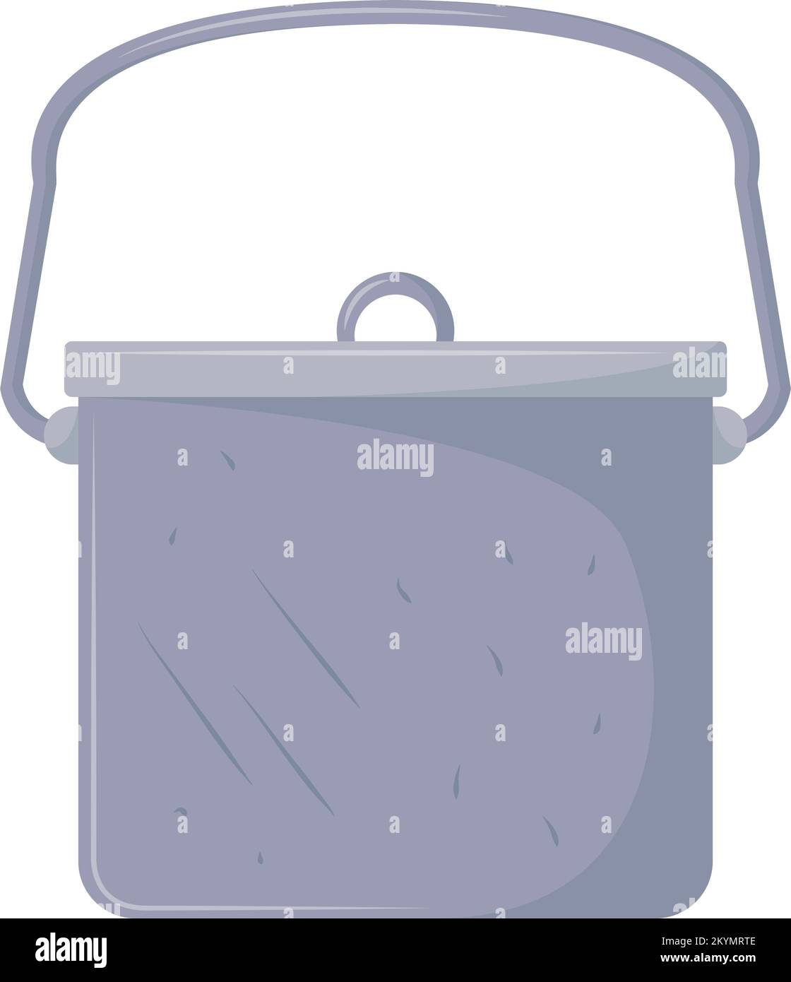 steel pot icon Stock Vector Image & Art - Alamy