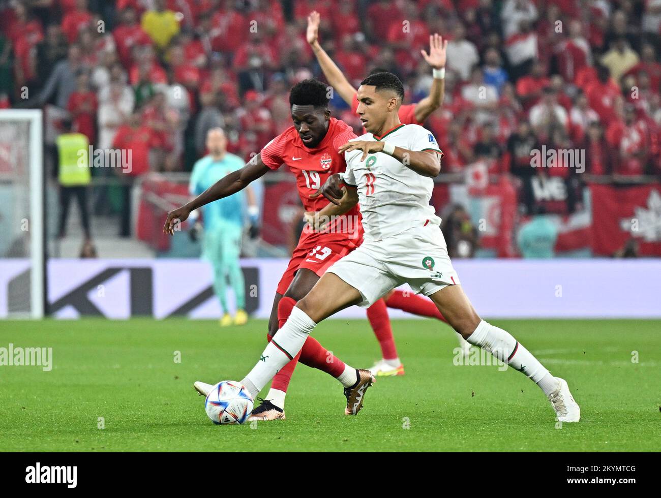 Lush Canada Captain Alphonso Davies Available To Play Vs. Qatar After Missing World Cup Opener Landscape in 4K Lush Canada Captain Alphonso Davies Available To Play Vs. Qatar After Missing World Cup Opener Landscape in 4K