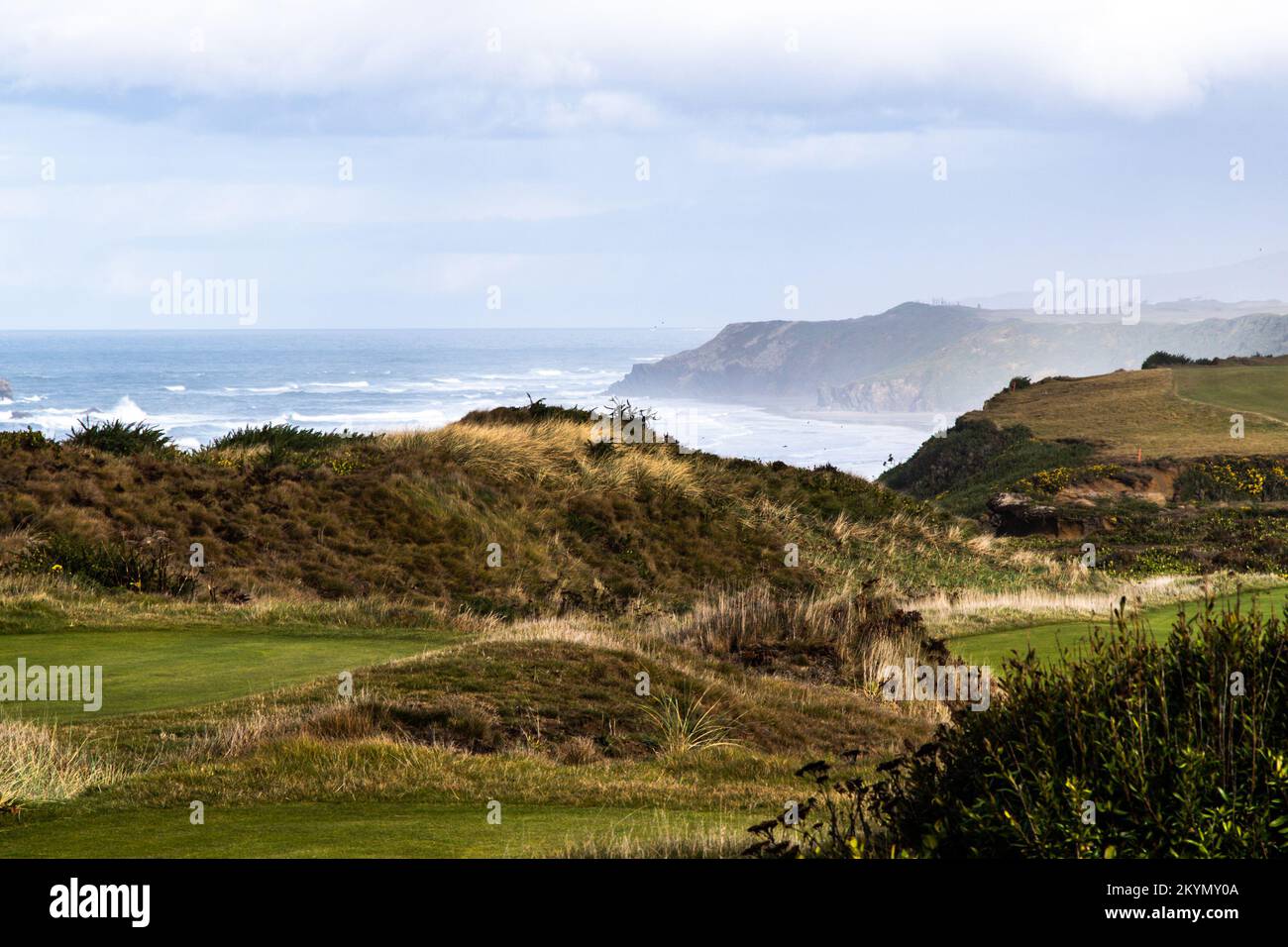 Bandon Dunes Golf Resort in Southern Oregon Stock Photo Alamy