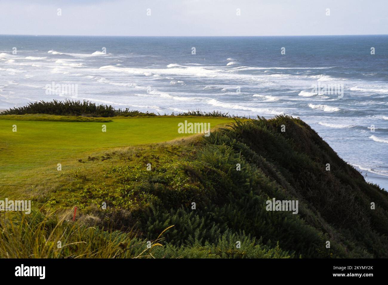 Bandon Dunes Golf Resort in Southern Oregon Stock Photo Alamy