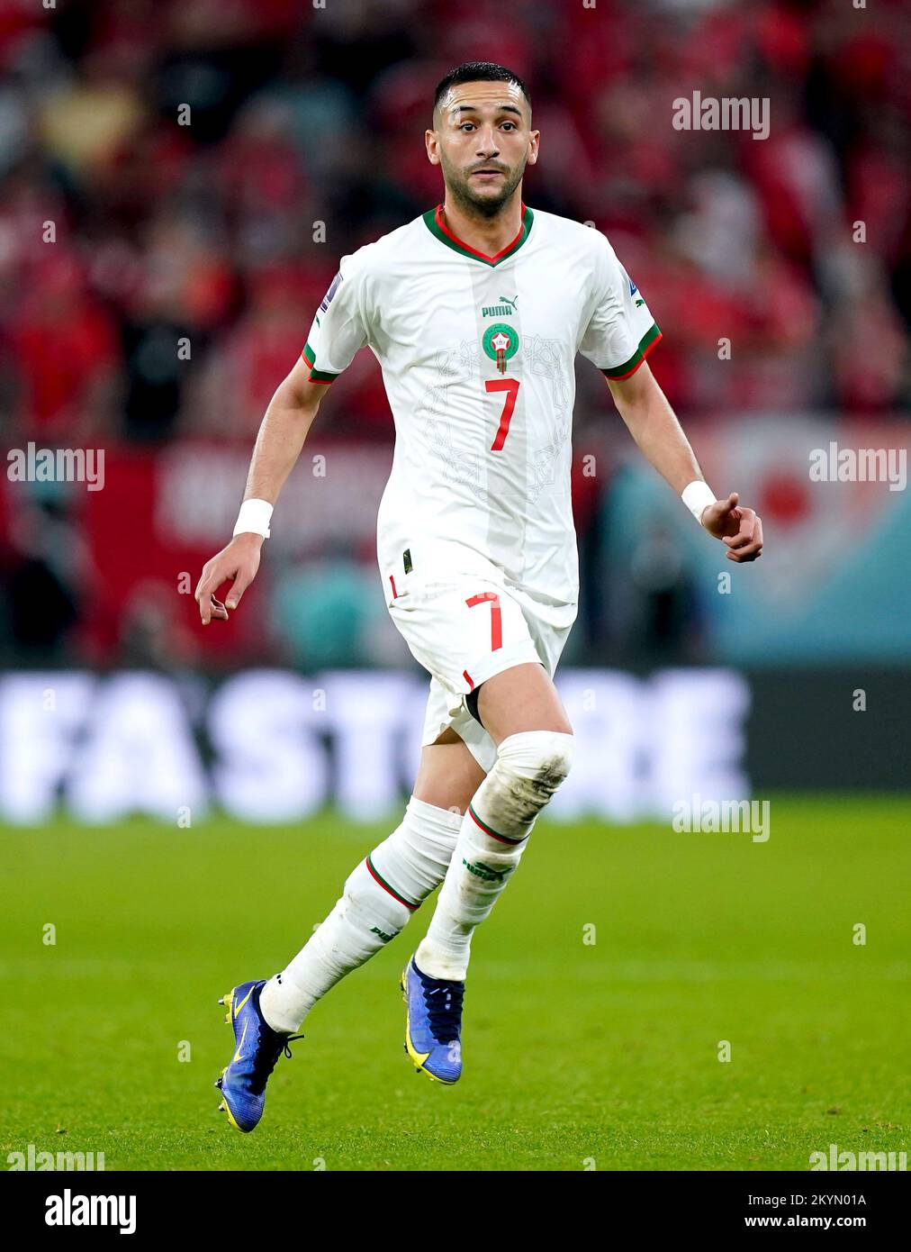 Morocco's Hakim Ziyech Stock Photo - Alamy