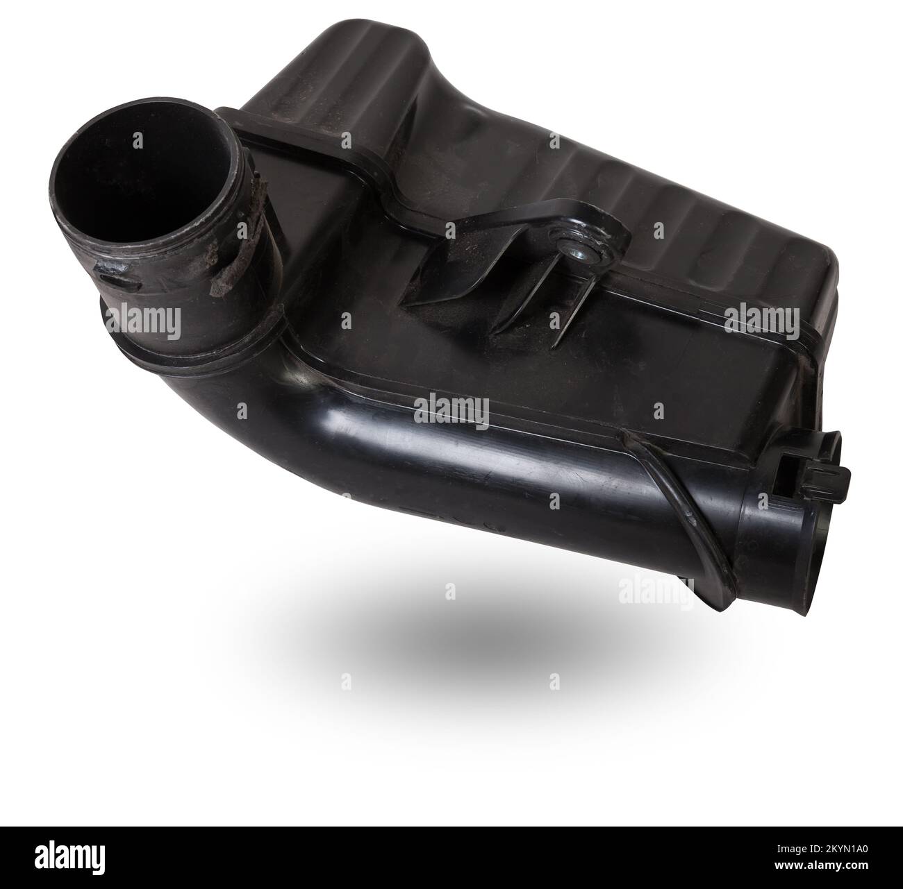 Filter housing for cleaning the intake manifold of the car engine made