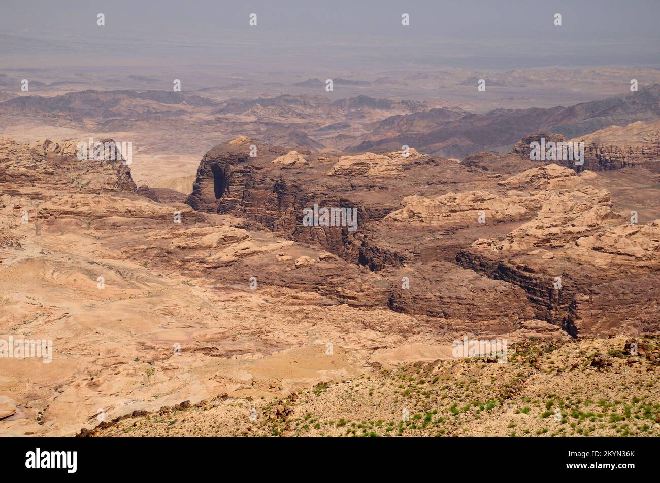 Red Mars like landscape in Wadi Rum desert, Jordan, this location was