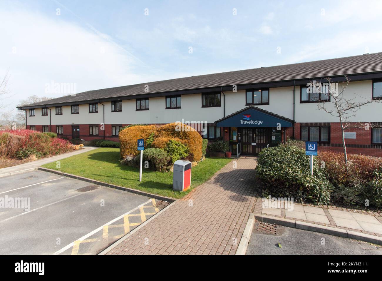 Travelodge St. Clears Carmarthen Stock Photo