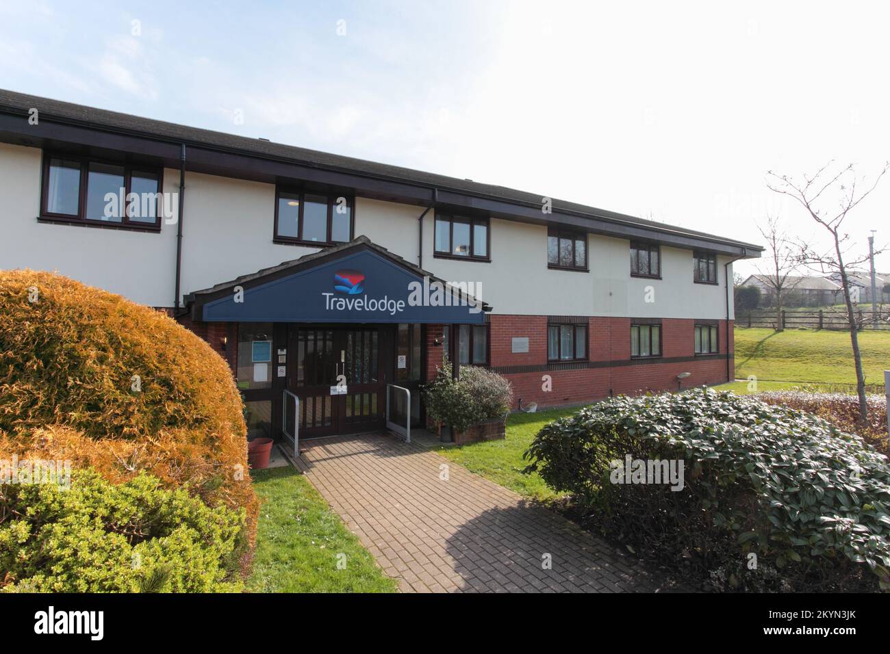 Travelodge St. Clears Carmarthen Stock Photo
