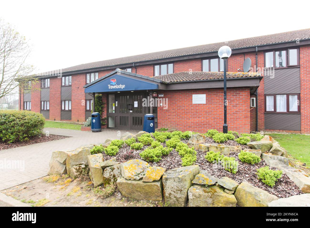 Travelodge Sleaford, A17 / A15 Sleaford Bypass, Holdingham, Sleaford, NG34 8NP Stock Photo