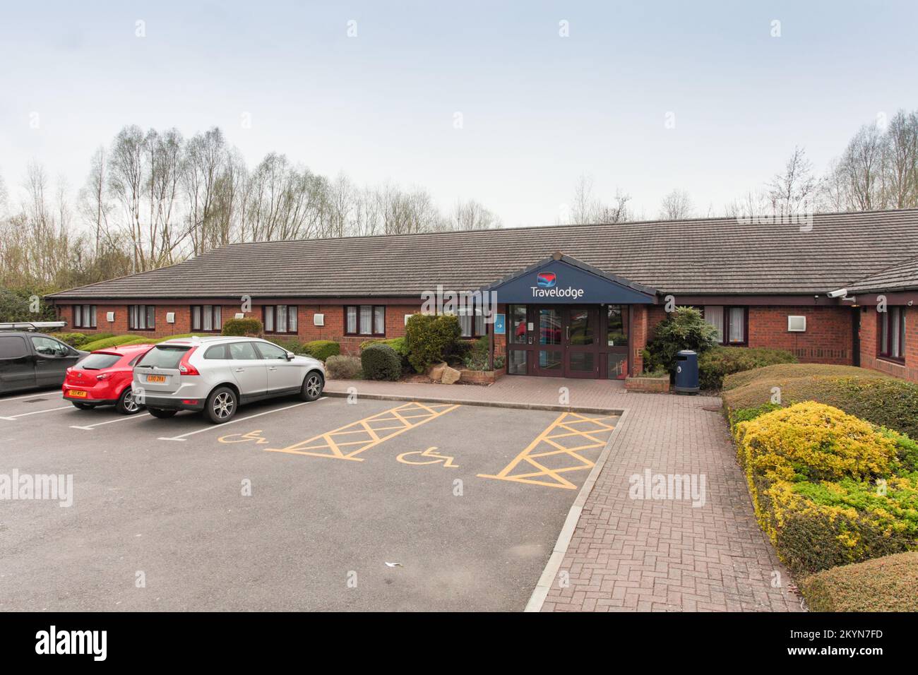Travelodge Thame, A418 Long Crendon Road, Thame, OX9 3SB Stock Photo