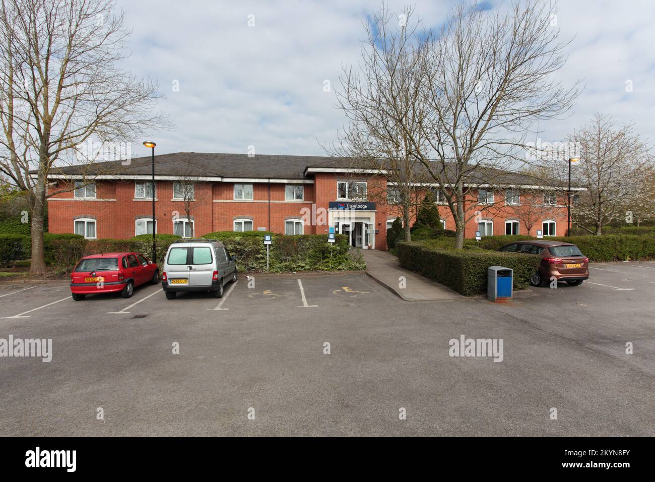 Travelodge Stonehouse Stock Photo