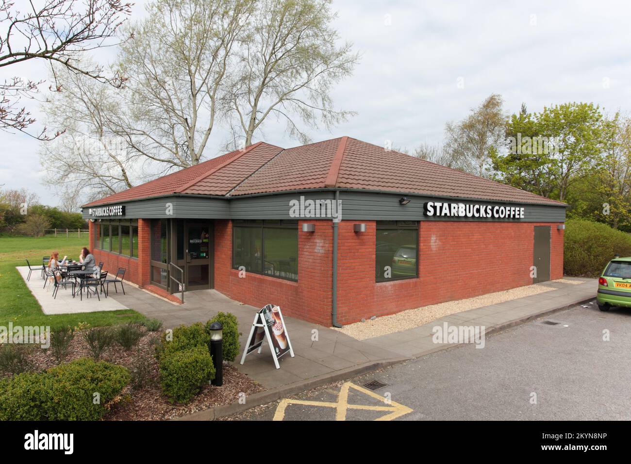 Travelodge Stonehouse Stock Photo