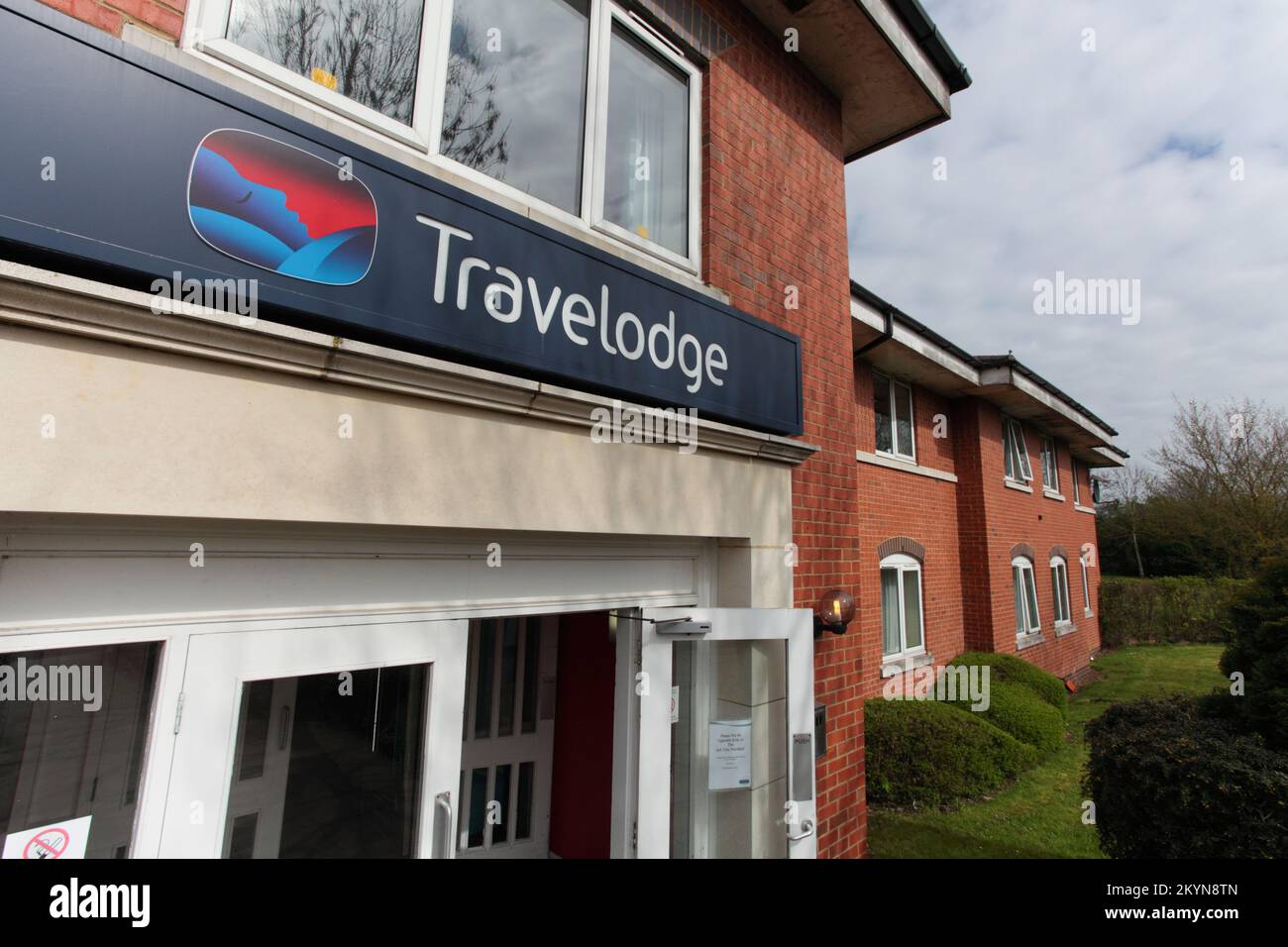 Travelodge Stonehouse Stock Photo