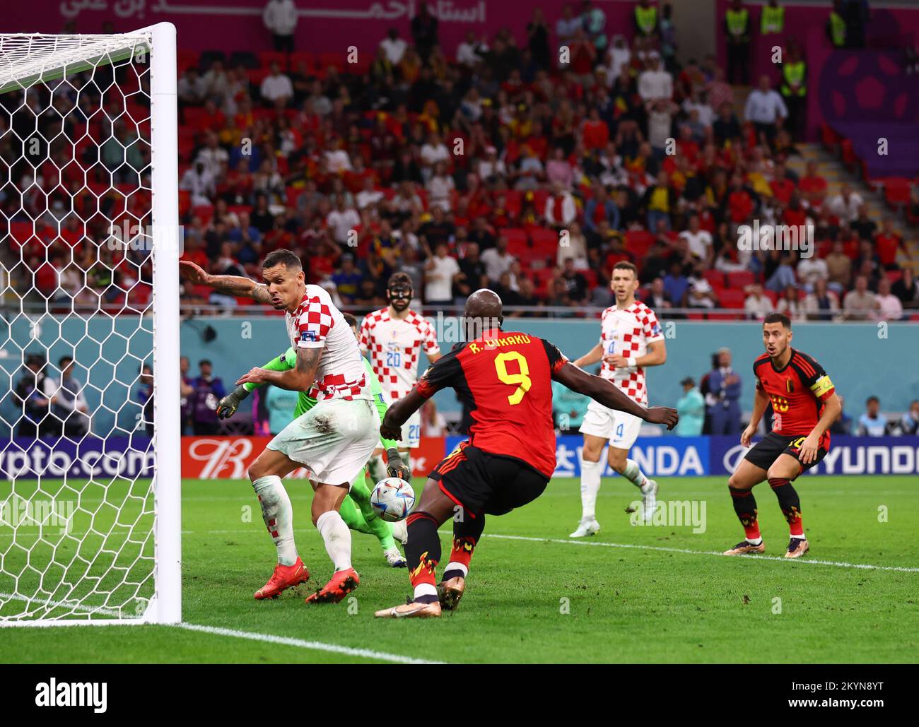 Romelu Lukaku goal Croatia Belgium Future-Proofing Your Football Knowledge