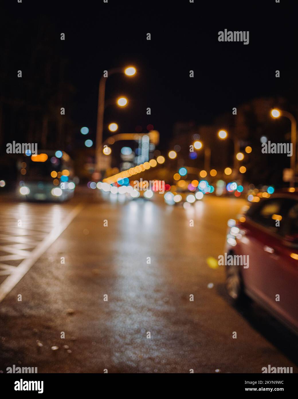 Blurred city life hi-res stock photography and images - Alamy