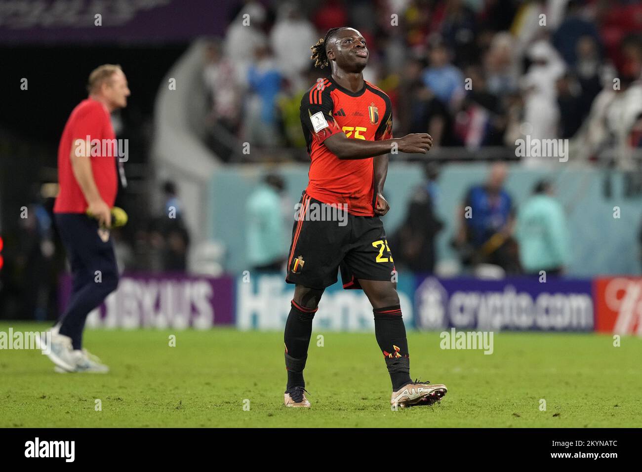 DOHA, 01-12-2022, Ahmad Bin Ali Stadium, World Cup 2022 in Qatar game  between Croatia