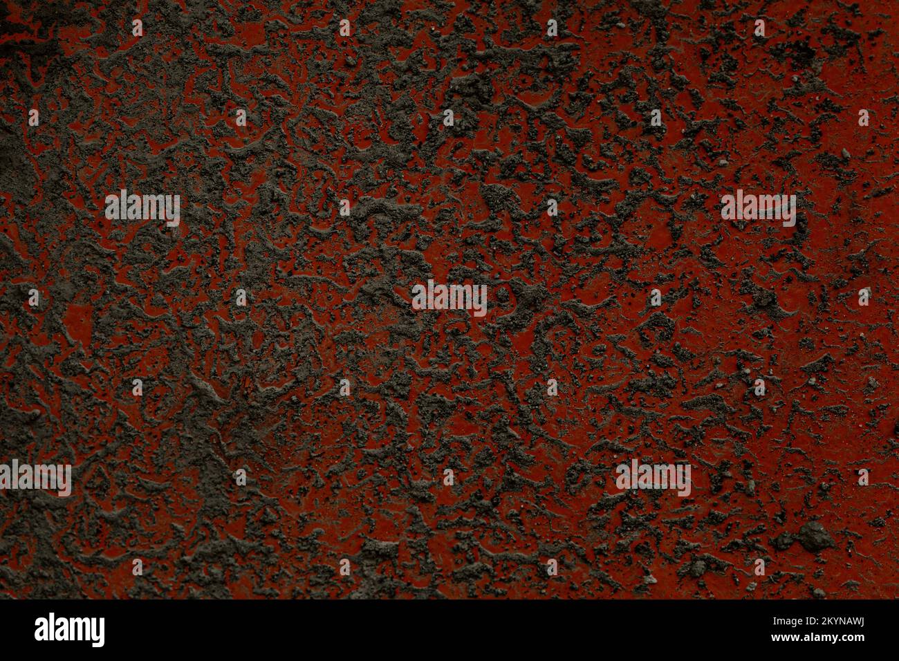 dirt on orange wall abstract grunge background Stock Photo