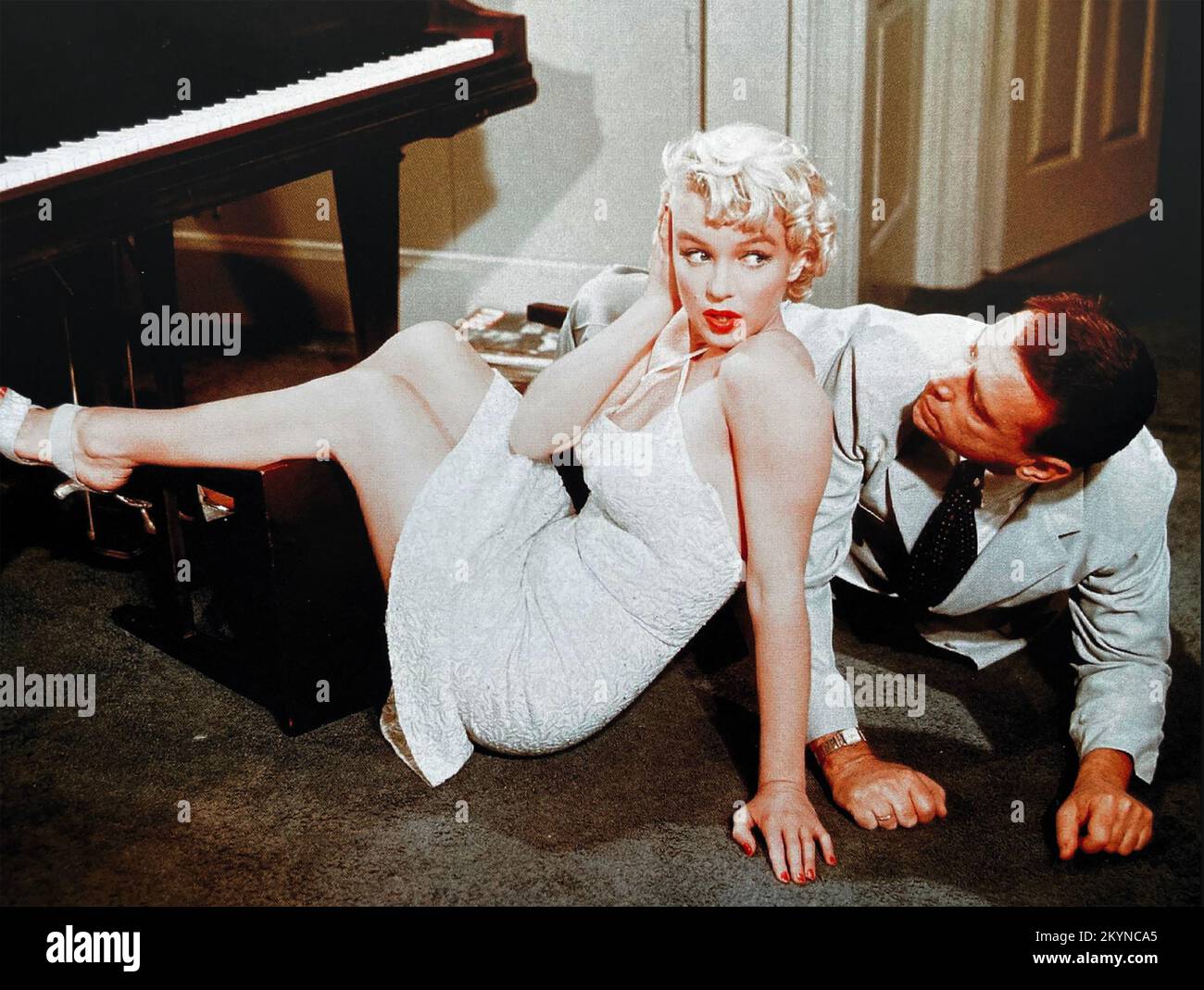 THE SEVEN YEAR ITCH 1955 20th Century Fox film with Marilyn Monroe and ...
