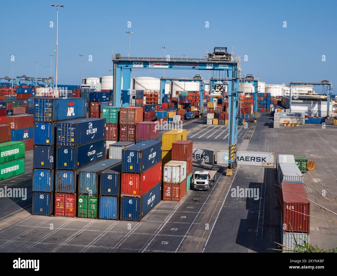 Mediterranean transport hub hi-res stock photography and images - Alamy