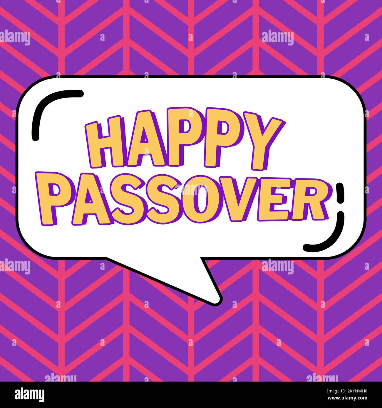 Conceptual display Happy Passover. Business concept a Jewish holiday
