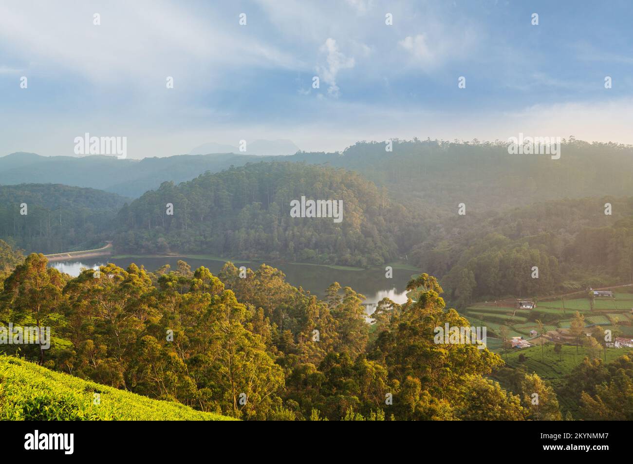 Beautiful natural landscapes in Sri Lanka Stock Photo - Alamy