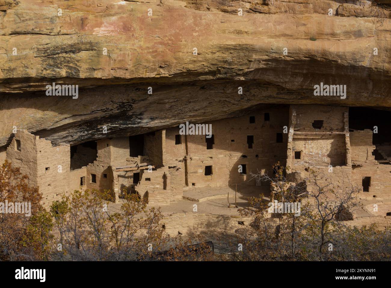 Cliff dwellings in Mesa Verde National Parks, Colorado, USA Stock Photo ...