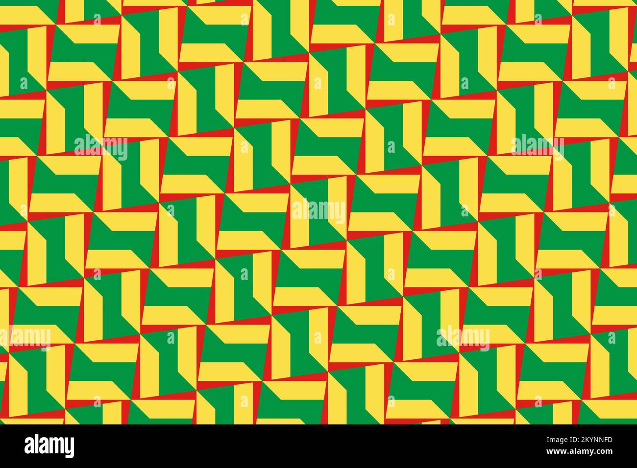Congo flag in horizontal hi-res stock photography and images - Alamy