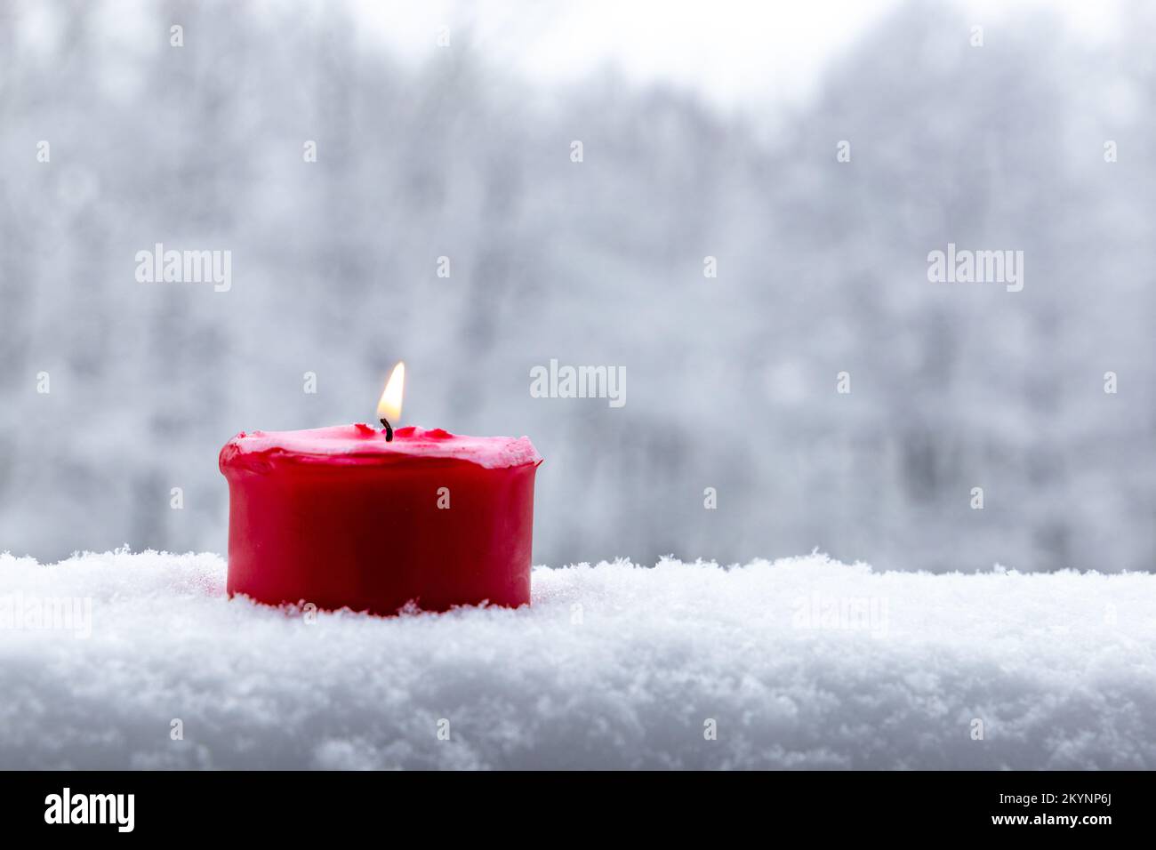 Mount Snow Candle