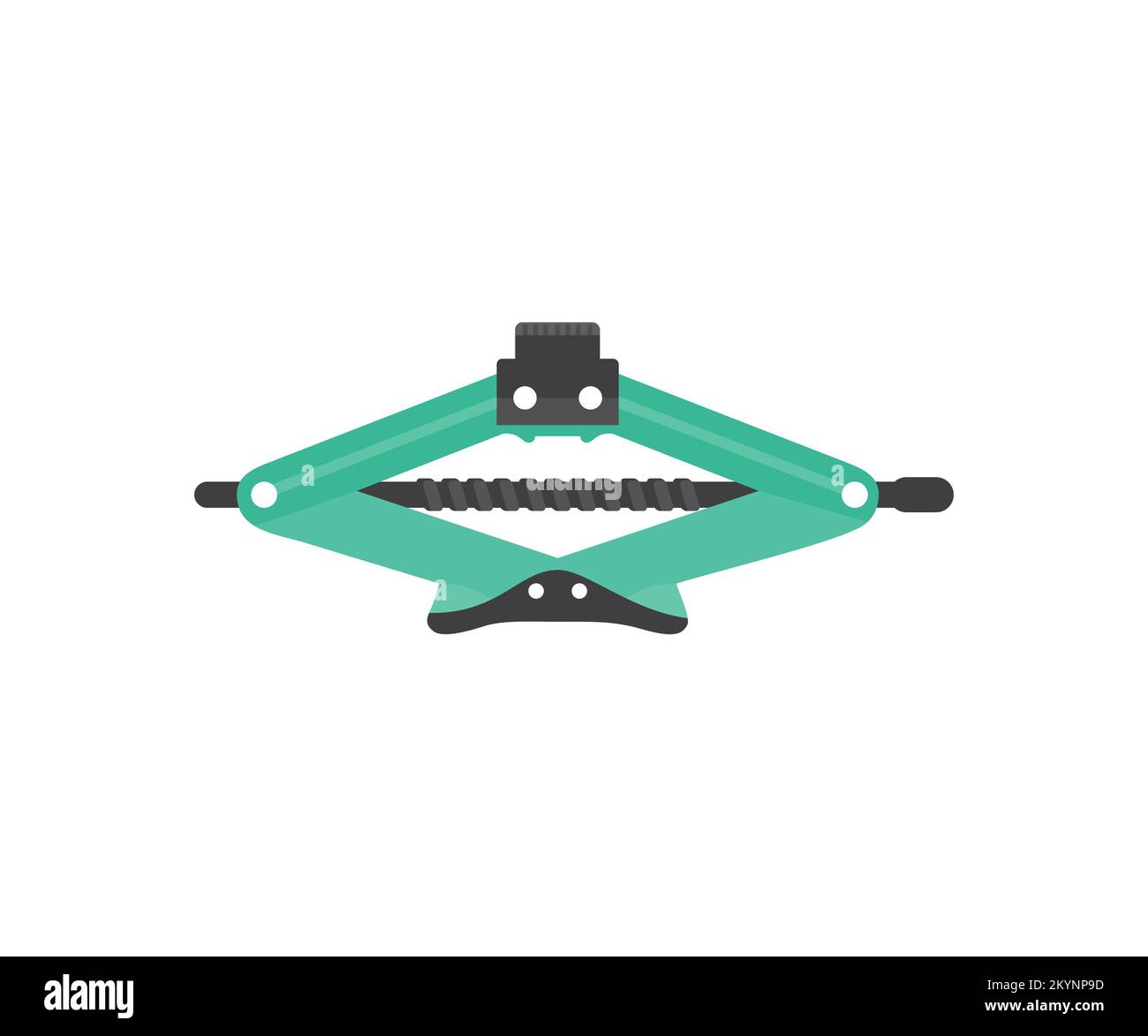 car-jack-metal-jack-car-scissor-in-a-car-service-logo-design
