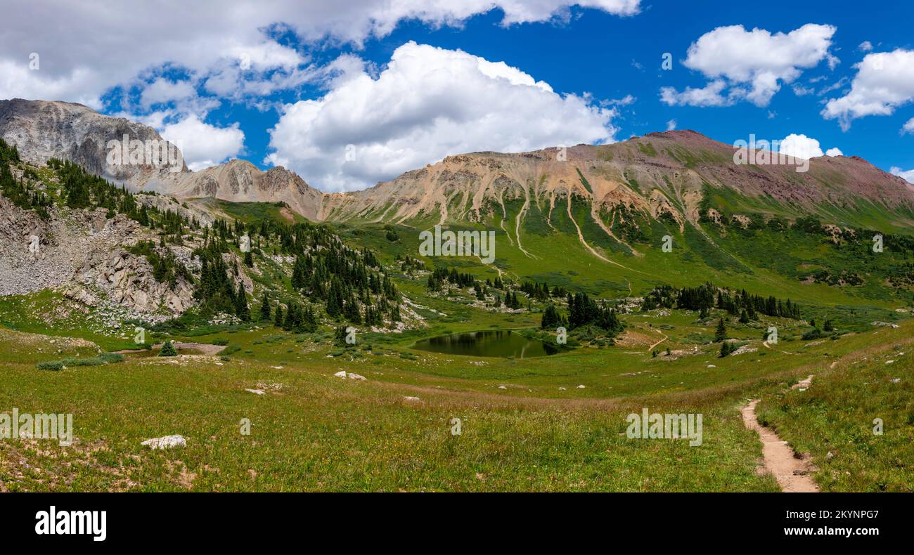 Trail rider pass four pass loop hi-res stock photography and images - Alamy