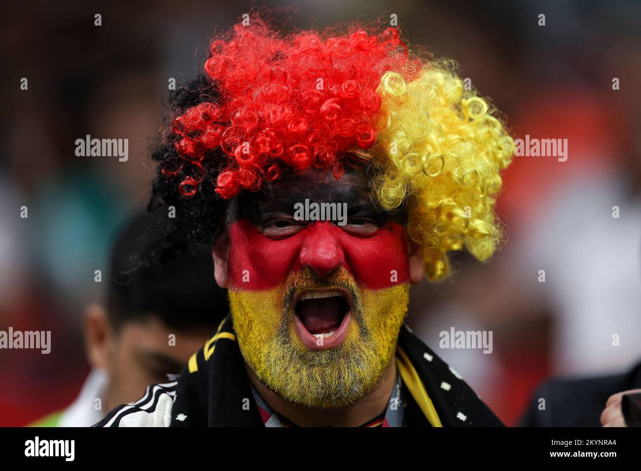 1st December 2022; Al Bayt Stadium, Al Khor, Qatar; FIFA World Cup ...