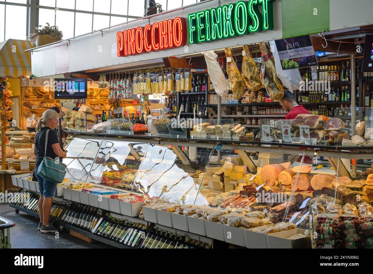Pinocchio italienische Feinkost, Kleinmarkthalle, Frankfurt am Main ...