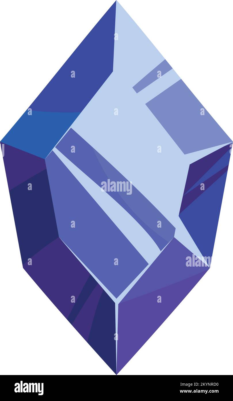 gem on white background Stock Vector Image & Art - Alamy