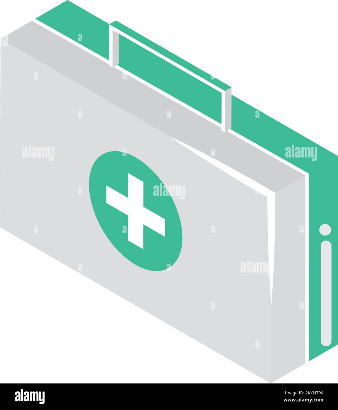isometric kit first aid Stock Vector Image & Art - Alamy