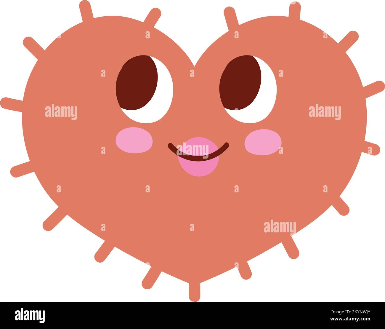 cute heart 90s retro Stock Vector Image & Art - Alamy