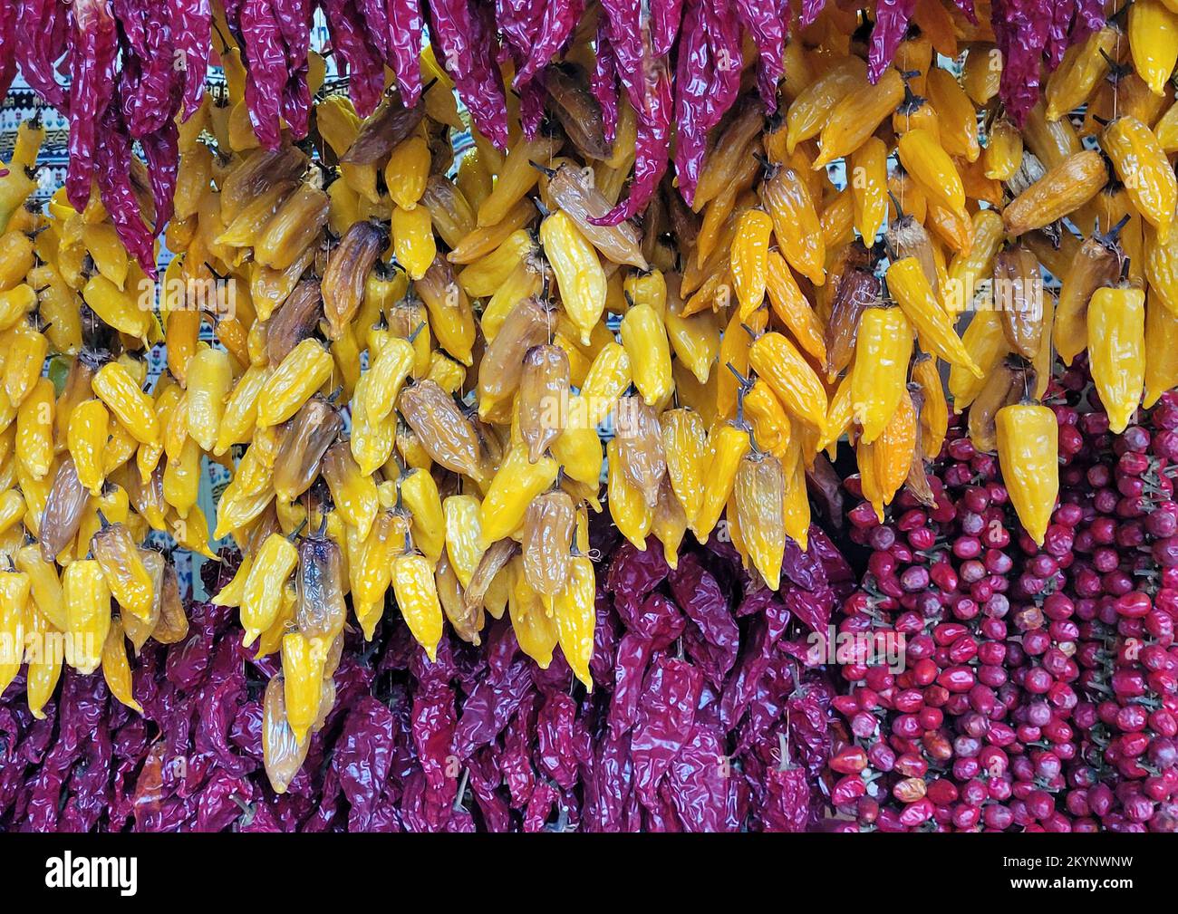 exotic spices from madeiras famous farmers market in funchal Stock ...