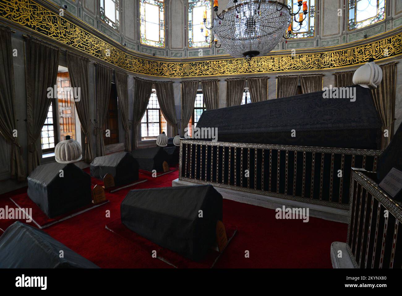 The Tomb And Complex Of Abdulhamid I, Located In Istanbul, Turkey, Was ...